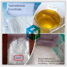 Testostérone anabolique Enanthate 315-37-7 de poudre de stéroïde pour le gain de muscle
